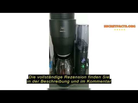 Produktbewertung: Melitta AromaFresh X - Kaffeemaschine mit Mahlwerk, Filterkaffeemaschine mit Glask