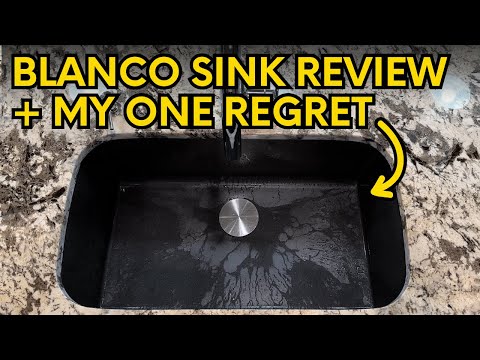 My ONE Regret About My BLANCO PRECIS SILGRANIT Super Single Undermount Kitchen Sink