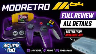 ModRetro M64 Review: Better Than the Analogue 3D?