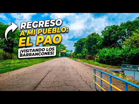 De vuelta a mi pueblo: Recorriendo Zambrano y Los Barrancones en El Pao, Cojedes.