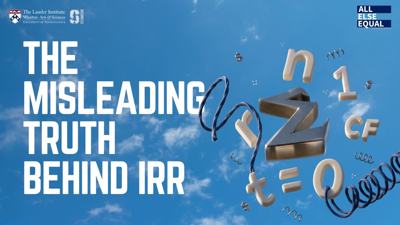 Ep75 The Misleading Truth Behind IRR