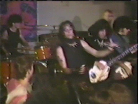 The Fuzztones - Bad News Travels Fast (Live at 240 West, 30 June 1984) Fuzz Fest '84