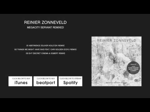 Reinier Zonneveld - EHT (Secret Cinema & Egbert Remix) [Stil vor Talent]