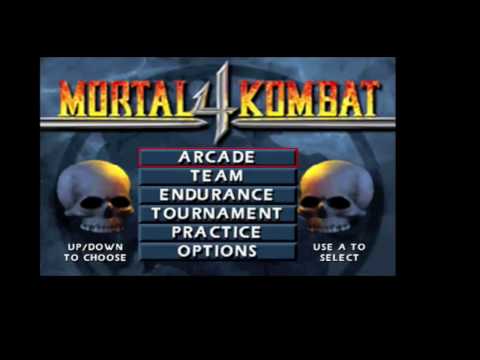 mortal kombat 4 nintendo 64 controls