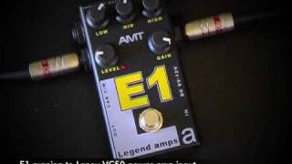 AMT ELECTRONICS(エーエムティーエレクトロニクス) ／ Legend Amp
