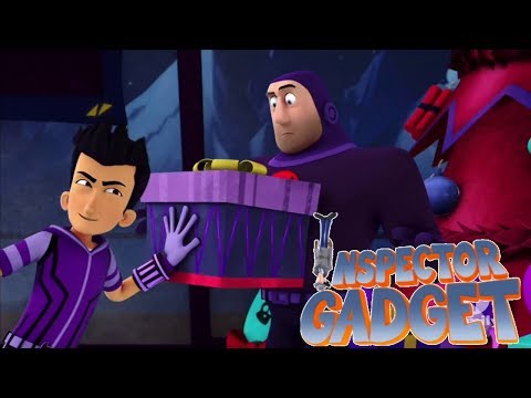 (Inspector Gadget 2015) Season 4 The Claw Who stole Christmas clip - A gift to someone who needs cat
