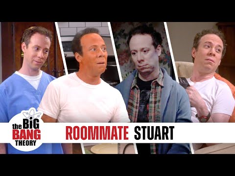 Roommate Stuart Moments | The Big Bang Theory