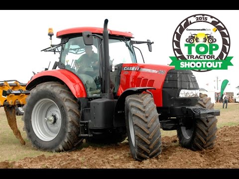 Top Tractor Shootout Case IH Puma 160 | Farms & Farm Machinery