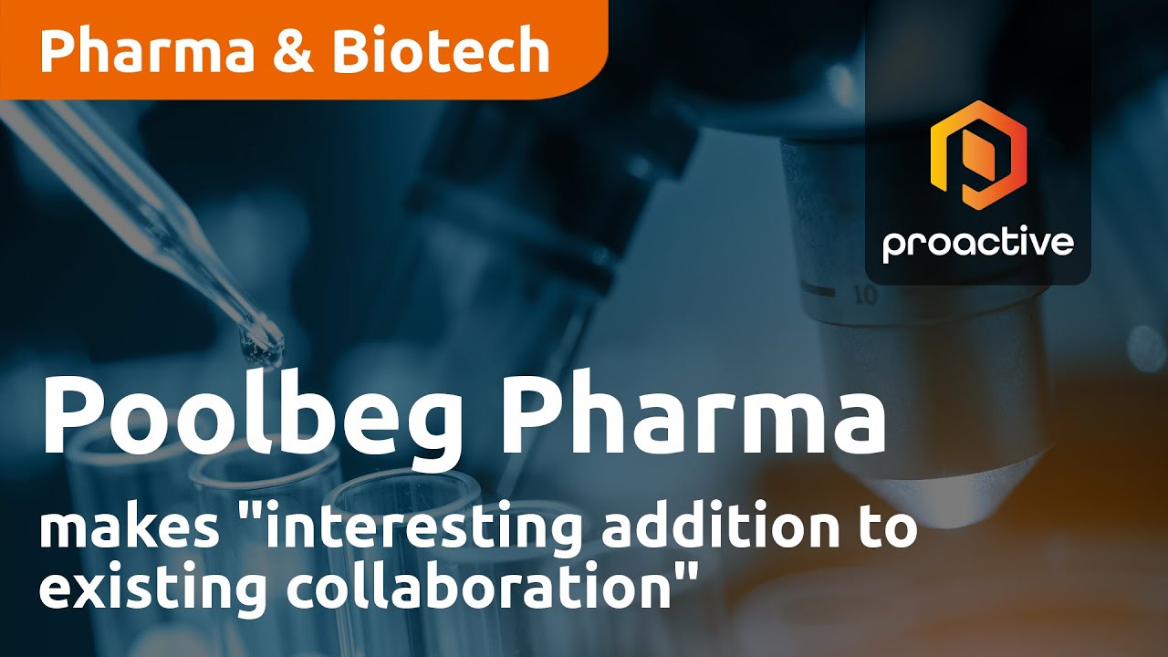 Poolbeg Pharma makes "interesting addition to existing collaboration"