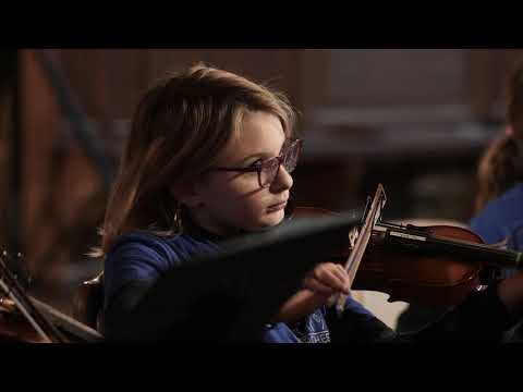 Concert au château de  Fontainebleau - école de Pleudaniel