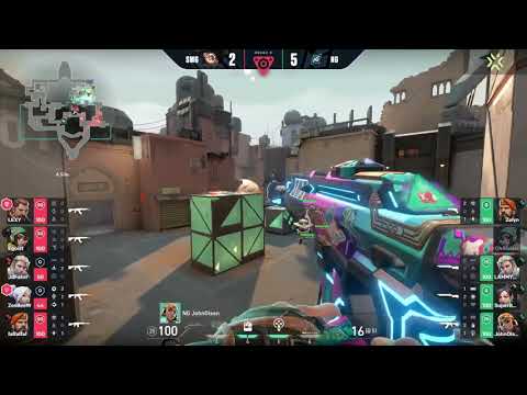 NG vs SMG - VCT Regional Masters SEA - Day 1 Part 7 (VALORANT)