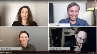 Meridian Magazine LIVE with WITNESSES Director and Leading Cast. video