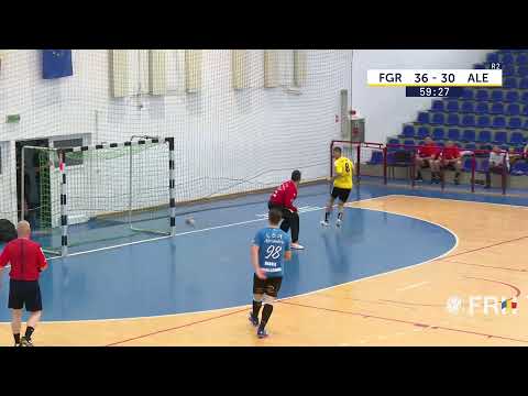 CSM Făgăraș  – CSM Alexandria / Etapa 1 – Turneu de Baraj – Liga Zimbrilor