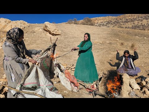 Arson inaNomadicShelterA StoryofCruelty and Injustice AgainstaYoung Girl inthe Heartof the Mountains