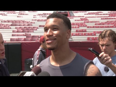 Brandon Wilds Post-Scrimmage Comments - 8/22/15