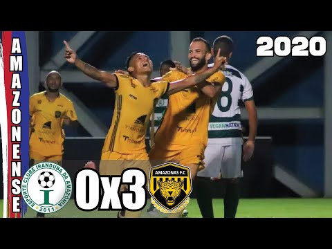 Iranduba 0x3 Amazonas - 5ª Rodada | Barezão 2020