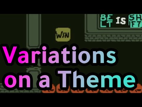 Baba Is You: Custom World - Variations on a Theme (Full Playthrough)