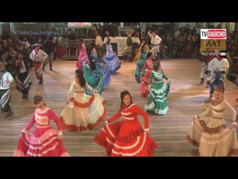 CTG Tropeiro Velho - Invernada Adulta - XVIII Sarau de Arte Gaúcha