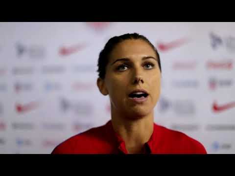 Alex Morgan: "I Found Love for Football Again in France" (Post-Match Reaction #3 v. NZL) - 9-19-17
