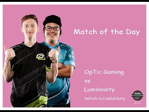 OpTic Gaming vs Luminosity | CWL Pro League 2019 | Division A | Week 2 | Day 4