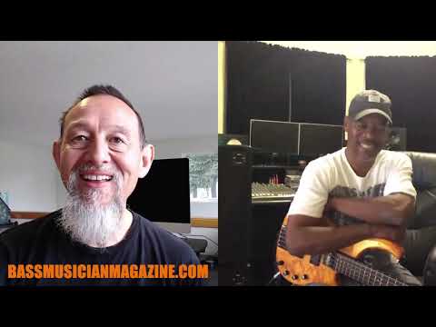 Bass Musician Magazine Interviews C.C. Thomas Jr