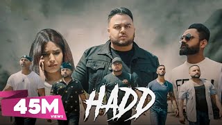 HADD - Deep Jandu (Official Video) Amrit Maan  Nav