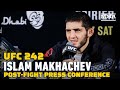 UFC 242: Islam Makhachev Post-Fight Press Conference - MMA Fighting