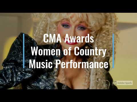 "Women Of Country Performance" | Dolly Parton | CMA Awards 2019