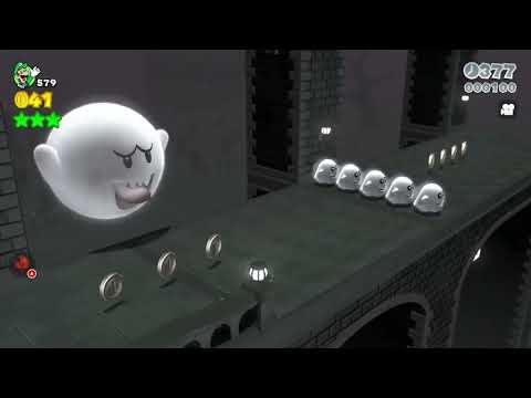 Super Mario 3D World (Switch) 11-6 Itemless Speedrun - Time: 32 (Former WR)