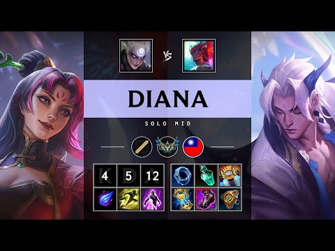 Diana Mid vs Yone - TW Challenger Patch 25.11