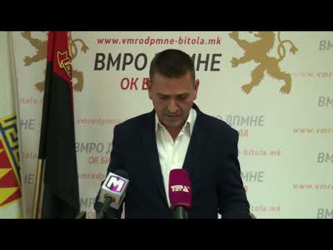 Tv Tera Bitola  Saklevski za slucajot Smilkovsko ezero  05 10 2017