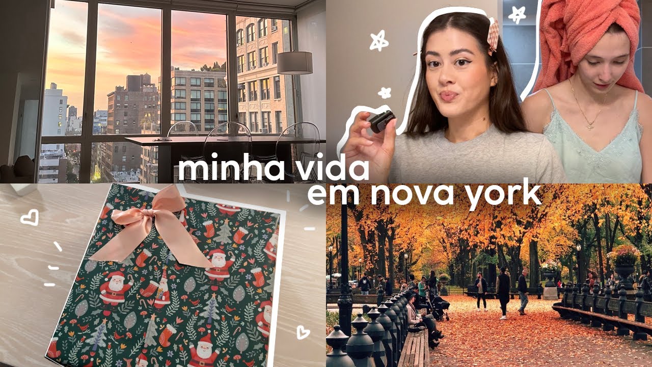 faculdade em nova york, halloween, futebol americano, família veio me visitar