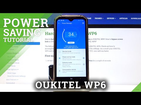 How to Enable Power Saving Mode in OUKITEL WP6 – Find Battery Saver Options