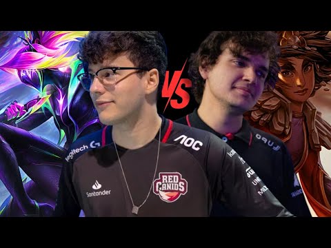 JOGUEI DE AKALI CONTRA O QATS de TALIYAH no CHALLENGER!