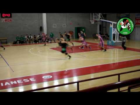 Highlights Altopascio -Endiasfalti Agliana 54-68