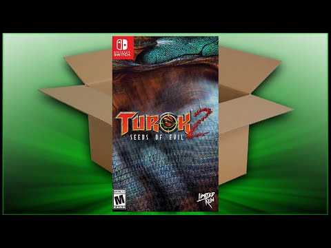 Turok 2 Seeds of Evil [Switch] (Unboxing/Offline/Review)
