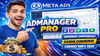 📊 AdManager Pro — Nunca mais use o Gerenciador do Facebook Ads