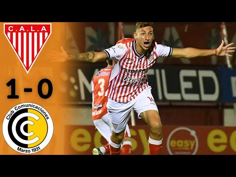 LOS ANDES vs. COMUNICACIONES [1-0] • Primera B