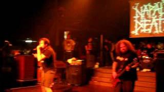 Napalm Death - Unfit Earth (Live in Becker Brau, Bucharest, 12.01.2009)