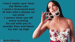 Kacey Musgraves - Velvet Elvis | Lyrics Meaning