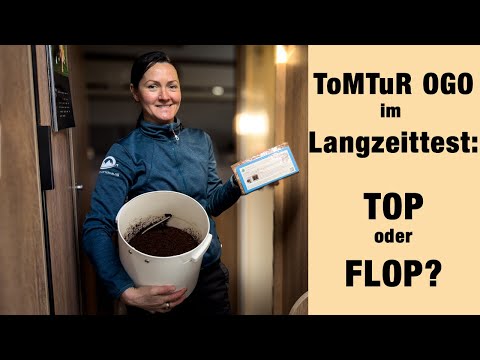 Long-term dry separation toilet check - 18 months with the ToMTur Ogo - the pros & cons!