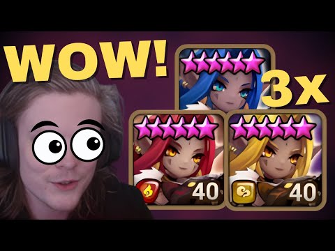 THE TRIPLE BEAST RIDER TEAM! (Summoners War)