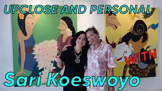 Download lagu UPCLOSE & PERSONAL 12 | SARI KOESWOYO.. TERNYATA MULTI TALENTED DIA 🤩🤗👍 mp3