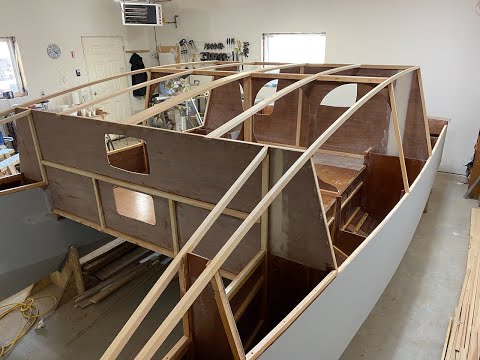 The boat that David  and I built