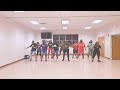 Stepping Out Line Dance (The Gap Band)
