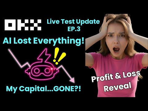CoinTech2u Flash AI Bot Review 2025: AI Lost Everything?! | Live Test on OKX | Profit & Loss Reveal