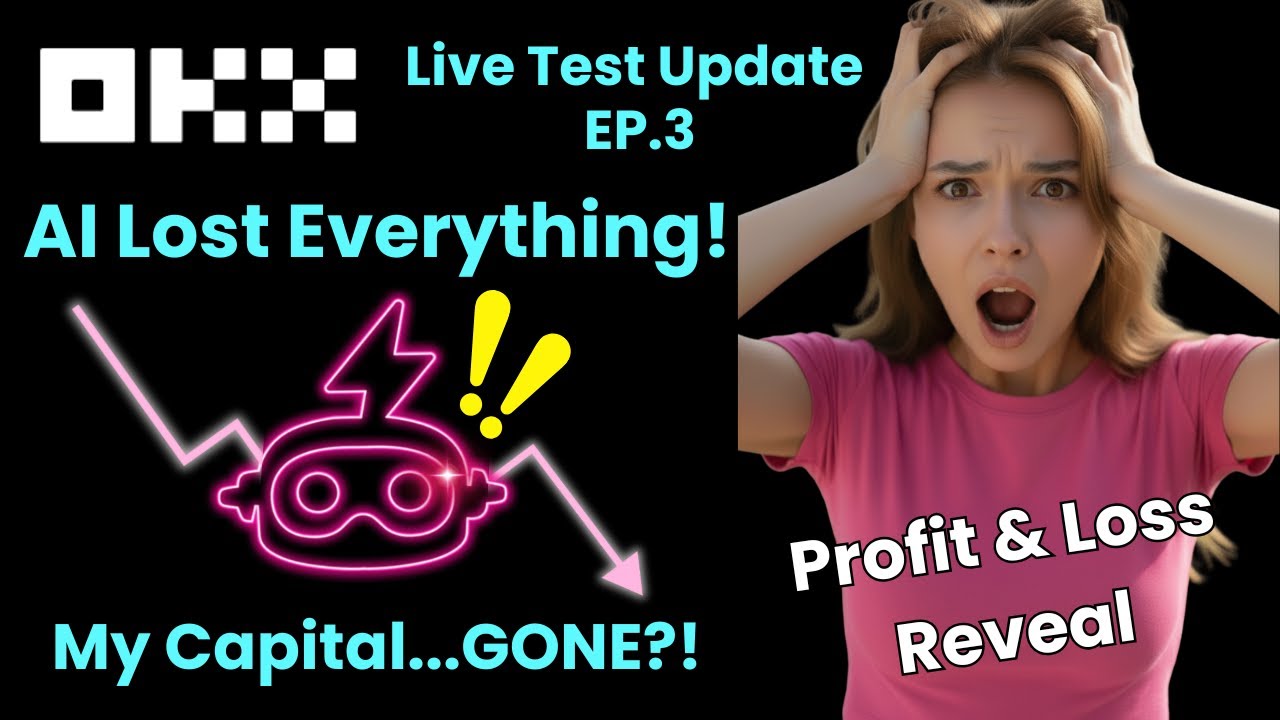 CoinTech2u Flash AI Bot Review 2025: AI Lost Everything?! | Live Test on OKX | Profit & Loss Reveal