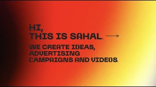 SAHAL creative - Video - 1