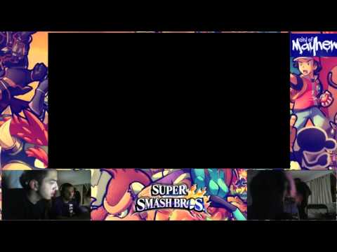 The House of Crack Presents - The City of Mayhem/Super Smash Bros Melee - 4 / 8