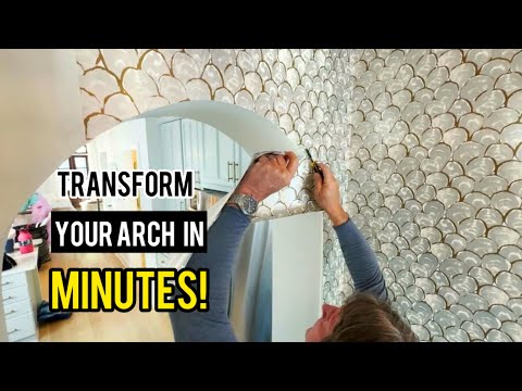 How to Wallpaper an Arch: Made Simple